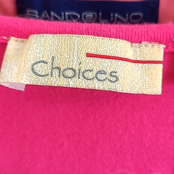 T shirt Lace short sleeve Pink Cotton Blend Stretch Round Neck Romantic Feminine - Picture 5 of 7
